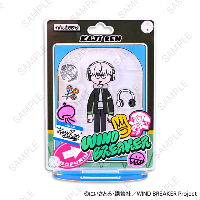 ブリスター風アクリルスタンド （全5種）