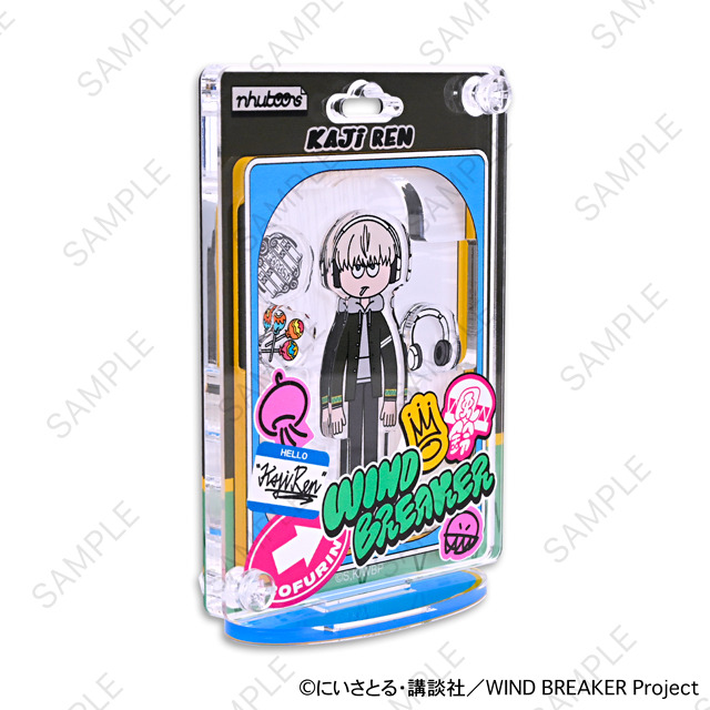 ブリスター風アクリルスタンド （全5種）