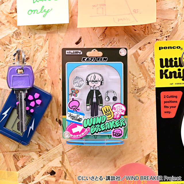 ブリスター風アクリルスタンド （全5種）