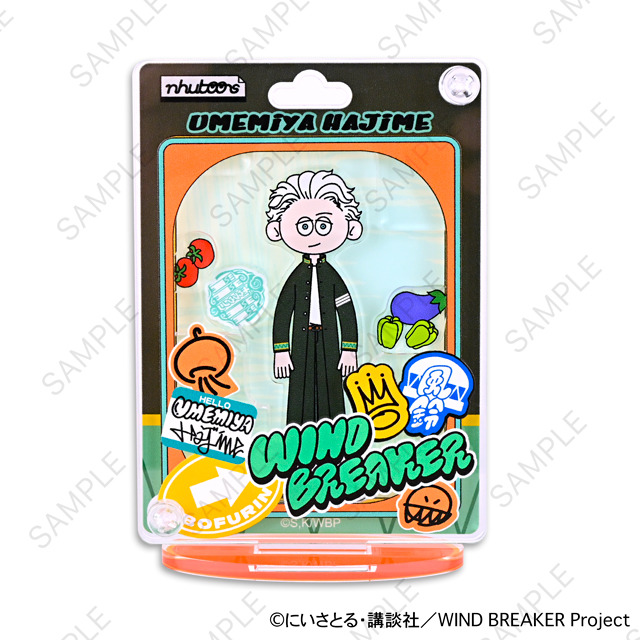 ブリスター風アクリルスタンド （全5種）