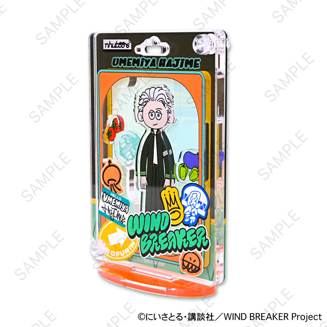 ブリスター風アクリルスタンド （全5種）