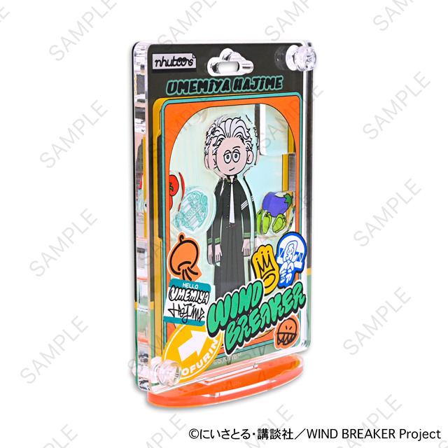 ブリスター風アクリルスタンド （全5種）