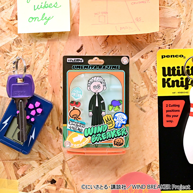 ブリスター風アクリルスタンド （全5種）