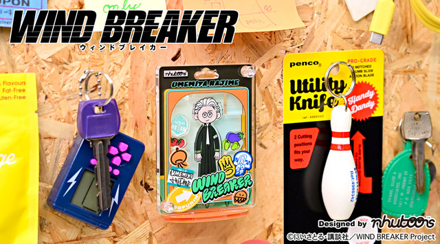 ブリスター風アクリルスタンド （全5種）