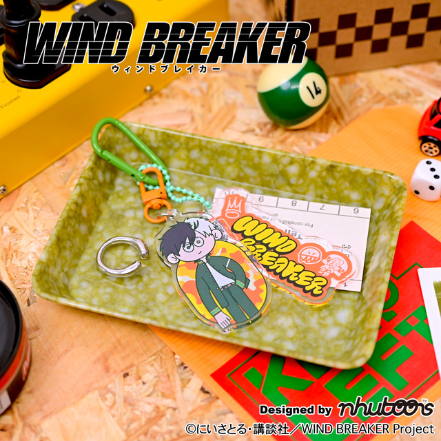 デタッチャブルアクリルキーホルダー（全5種）