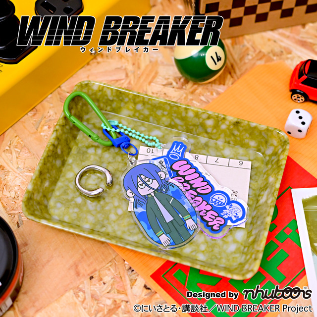 デタッチャブルアクリルキーホルダー（全5種）