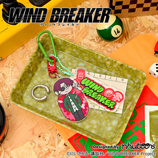 デタッチャブルアクリルキーホルダー（全5種）