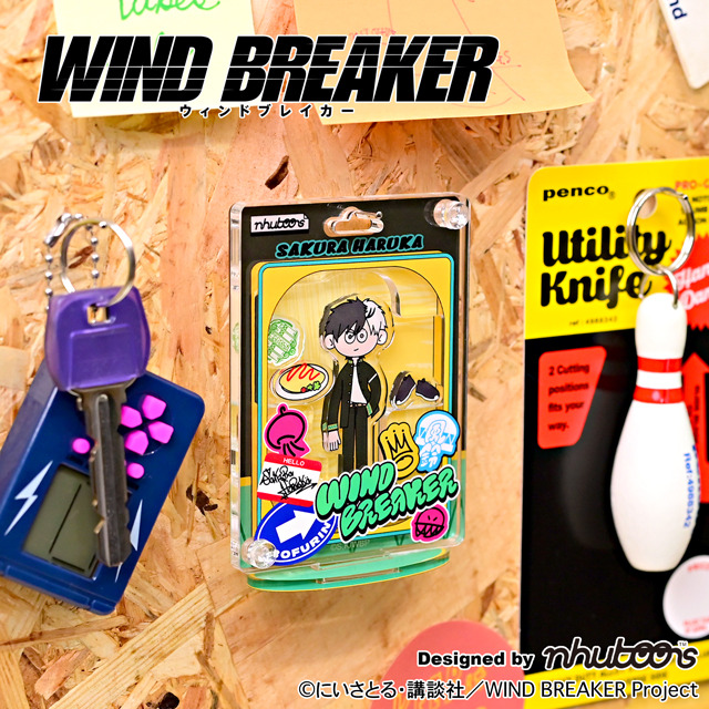 ブリスター風アクリルスタンド （全5種）