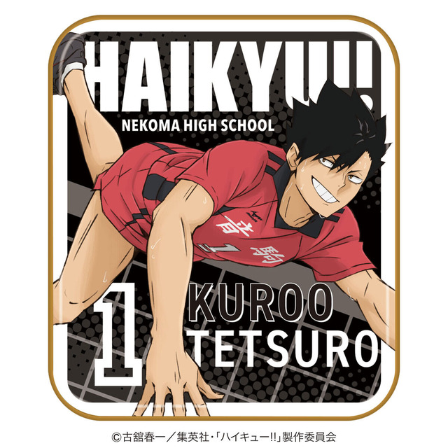 キャラタブ缶ハイキュー!!（6種セット）