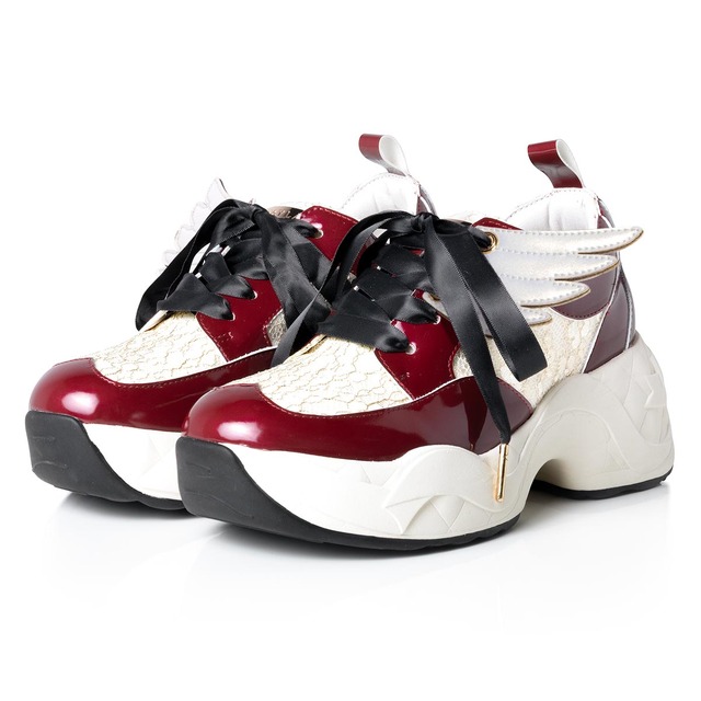 「カードキャプターさくら アイコニック シューズオブジェ ドレス スニーカー」ロケットビート