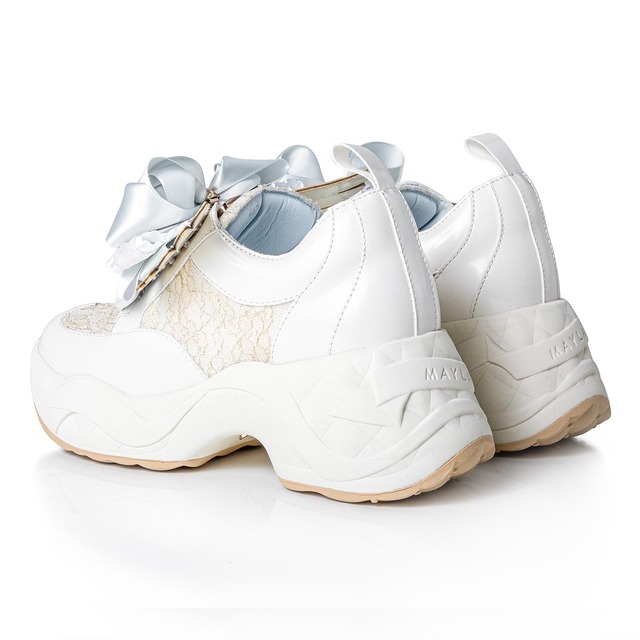 「カードキャプターさくら アイコニック シューズオブジェ ドレス スニーカー」クリア