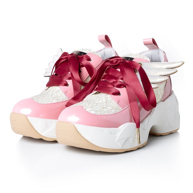 「カードキャプターさくら アイコニック シューズオブジェ ドレス スニーカー」エターナル・ガーリー