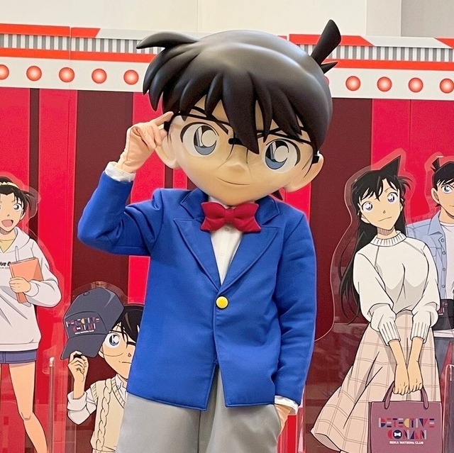 「名探偵コナンランド 全国ツアー2025 三井ショッピングパーク ららぽーと福岡」撮影会を開催（C）青山剛昌／小学館 （C）青山剛昌／小学館・読売テレビ・TMS 1996