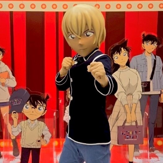 「名探偵コナンランド 全国ツアー2025 三井ショッピングパーク ららぽーと福岡」撮影会を開催（C）青山剛昌／小学館 （C）青山剛昌／小学館・読売テレビ・TMS 1996