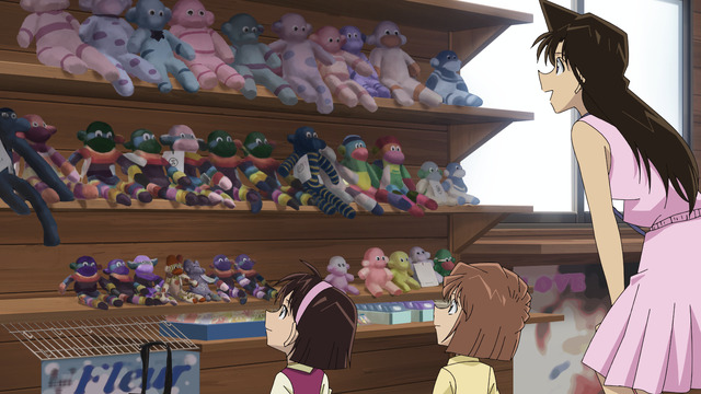 TVアニメ『名探偵コナン』石巻のヒーロー 場面写真（C）青山剛昌／小学館・読売テレビ・TMS 1996