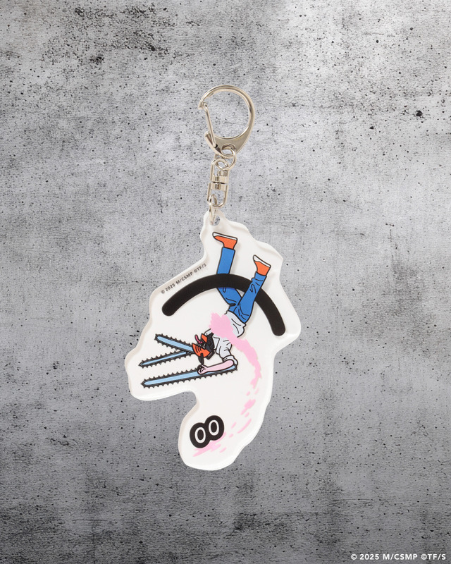 劇場版『チェンソーマン レゼ篇』× マンガート ビームス「チェンソーマン アクリルキーホルダー」（C）2025 M/CSMP（C）TF/S