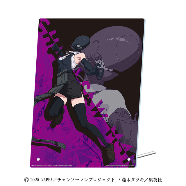 E賞：ボム アクリルボード(全1種) B5サイズ