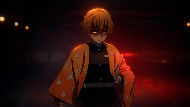 『劇場版「鬼滅の刃」無限城編 第一章 猗窩座再来』決戦CM第3弾～我妻善逸vs獪岳～ スチール