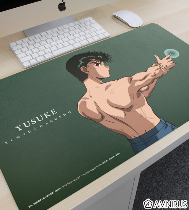 TVアニメ『幽☆遊☆白書』描き下ろし 戦う背中ver. マルチデスクマット