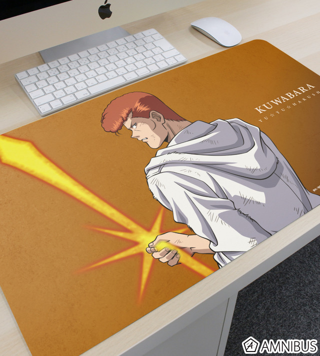 TVアニメ『幽☆遊☆白書』描き下ろし 戦う背中ver. マルチデスクマット