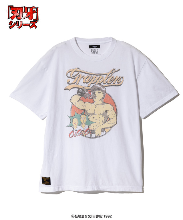 『刃牙』シリーズとglambがコラボ「Baki T-shirts 」（C）板垣恵介(秋田書店)1992