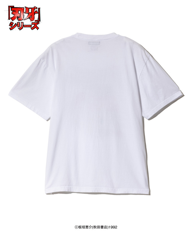 『刃牙』シリーズとglambがコラボ「Baki T-shirts 」（C）板垣恵介(秋田書店)1992