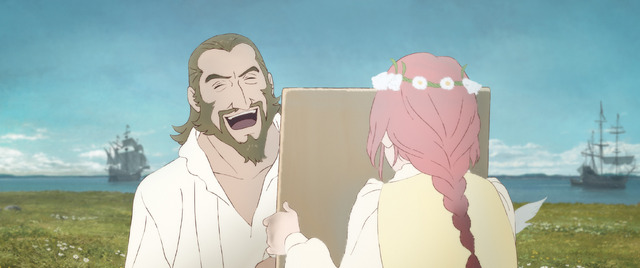 『果てしなきスカーレット』場面カット（C）2025 スタジオ地図