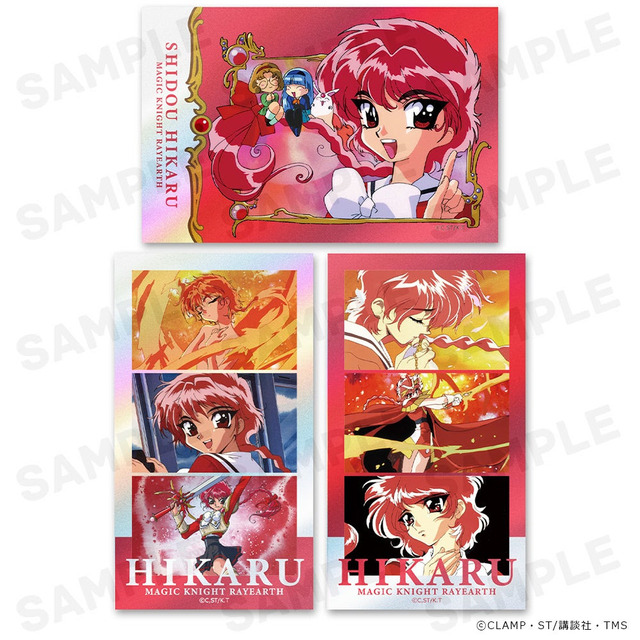 サムネイルキラステッカーセット