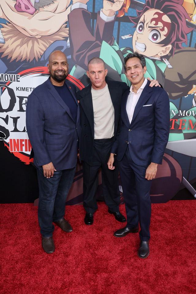 ハリウッドのTCLチャイニーズシアターにてプレミアイベントが実施