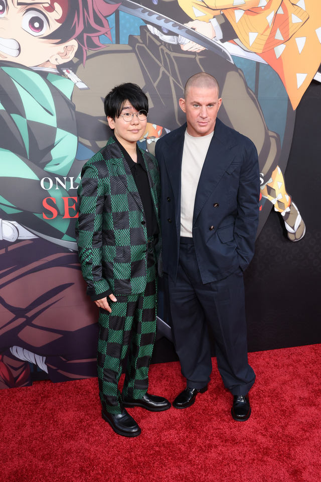 ハリウッドのTCLチャイニーズシアターにてプレミアイベントが実施