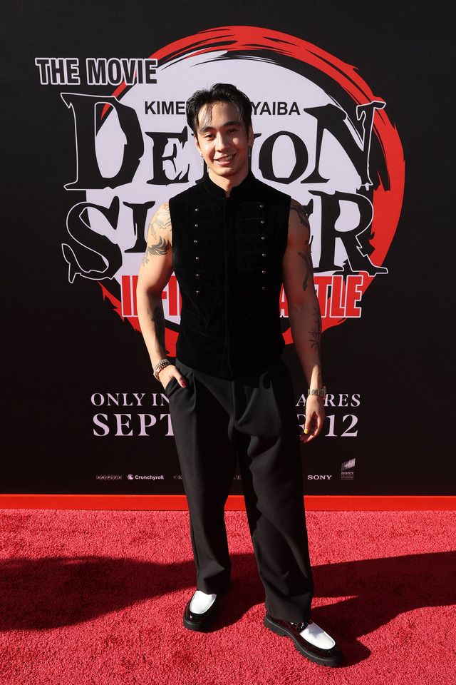 ハリウッドのTCLチャイニーズシアターにてプレミアイベントが実施