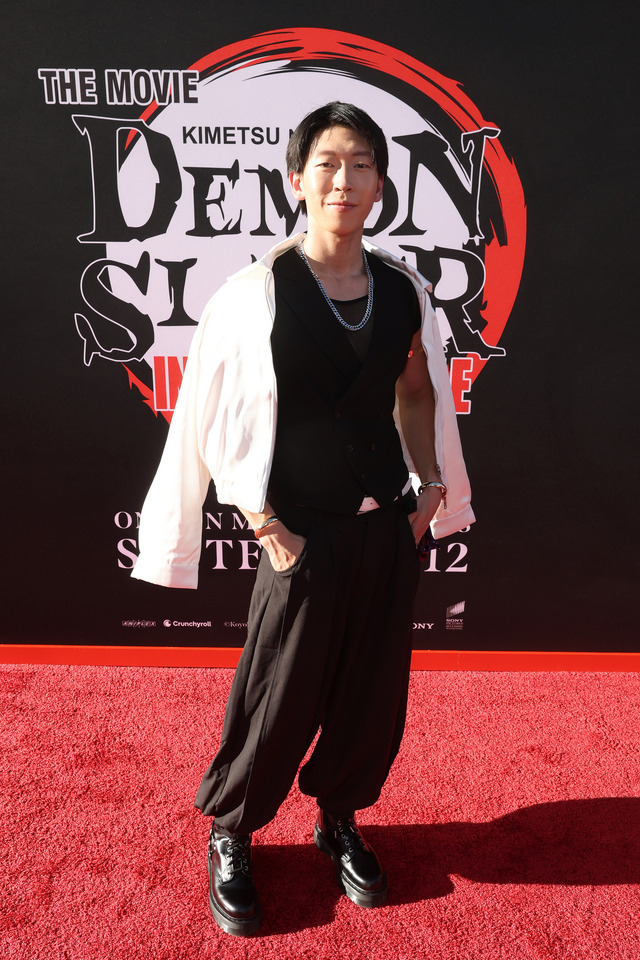 ハリウッドのTCLチャイニーズシアターにてプレミアイベントが実施