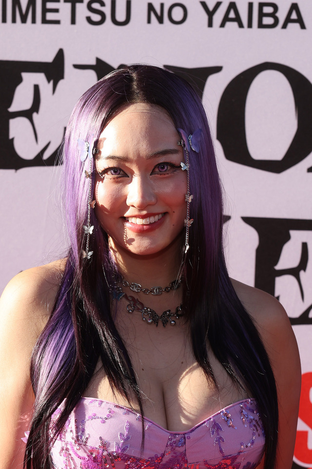 ハリウッドのTCLチャイニーズシアターにてプレミアイベントが実施