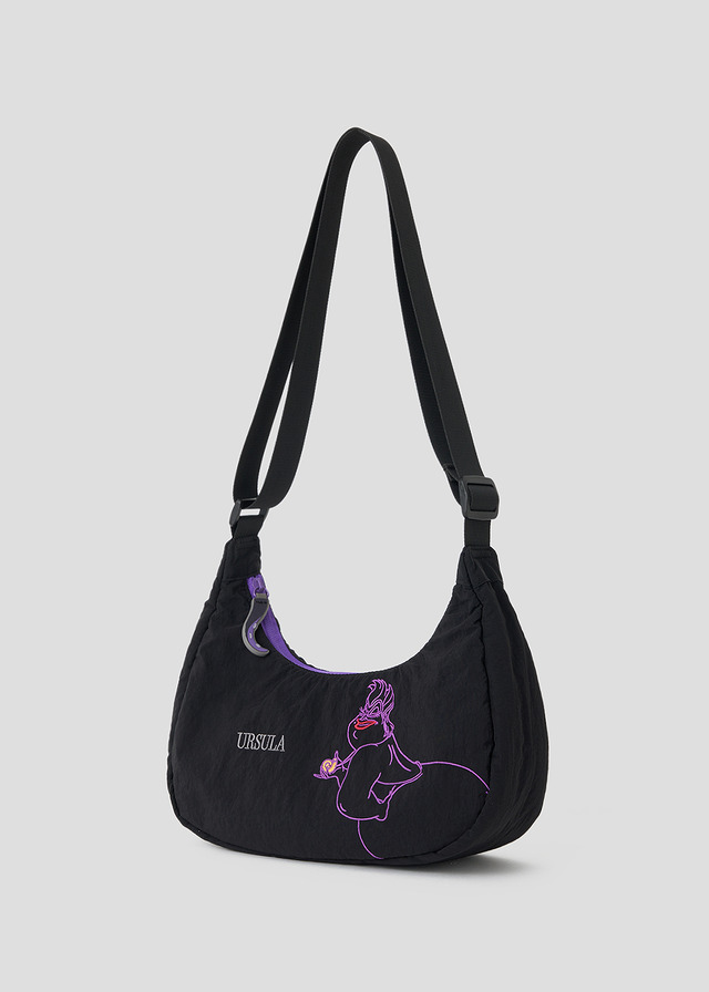 ディズニーヴィランズ×グラニフ「アースラ｜ミニショルダーバッグ」（C）Disney