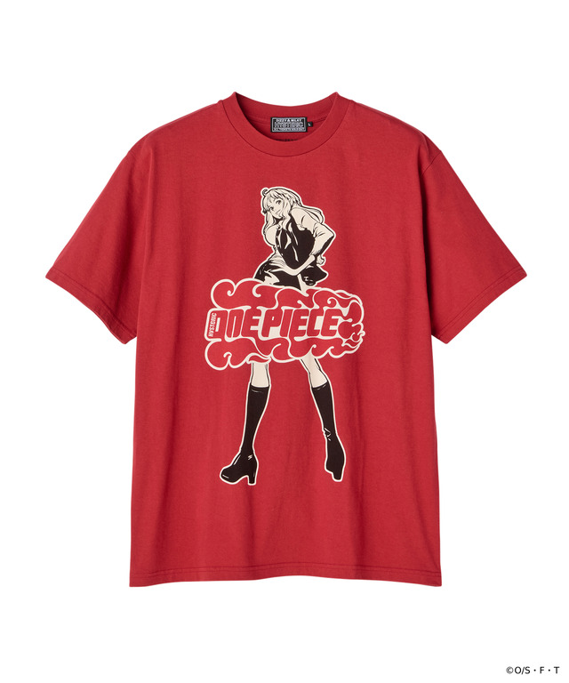 ONE PIECE×HYSTERIC GLAMOUR「NAMI Tシャツ」（C）O/S・F・T