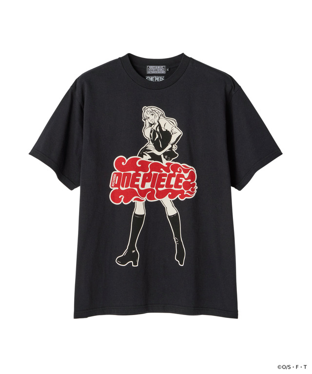 ONE PIECE×HYSTERIC GLAMOUR「NAMI Tシャツ」（C）O/S・F・T