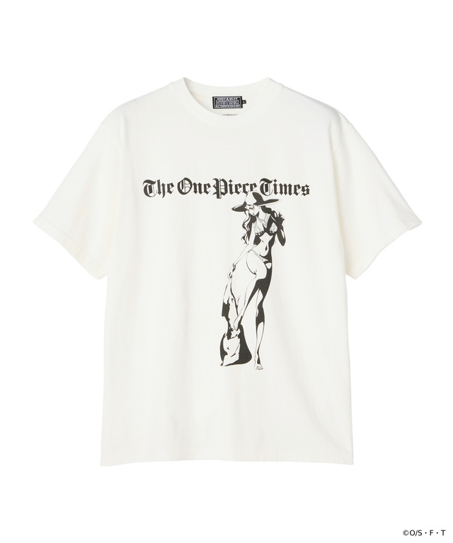 ONE PIECE×HYSTERIC GLAMOUR「NICO ROBIN TIMES Tシャツ」（C）O/S・F・T