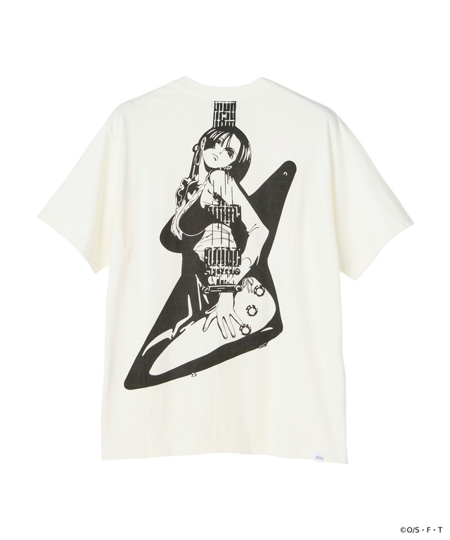 ONE PIECE×HYSTERIC GLAMOUR「BOA.HANCOCK EXPLORER Tシャツ」（C）O/S・F・T
