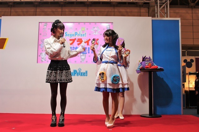 ミニオンズも登場して大盛況！　「LiSAプライズ登場記念トークショー」