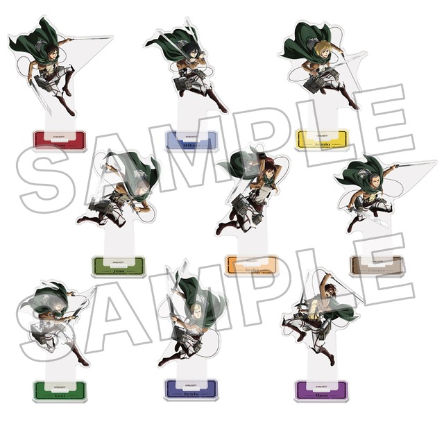 進撃の巨人 記憶への進撃 A賞 アクリルブロックキーホルダー ジャン ミニゲーム 進撃の巨人 記憶への進撃 A賞 アクリルブロックキーホルダー