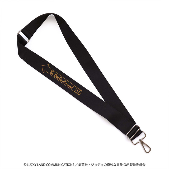 TVアニメ『ジョジョの奇妙な冒険 黄金の風』雑貨シリーズ「ストラップ」（C）LUCKY LAND COMMUNICATIONS／集英社・ジョジョの奇妙な冒険GW製作委員会