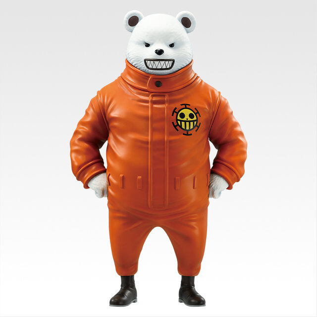 E賞は「女体化ロー」のフィギュア！「ワンピース」新作一番くじの全ラインナップ公開―ドフラミンゴやコラソンたちも立体化