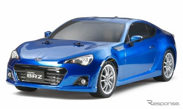 タミヤ・スバル BRZ（TT-01シャーシ TYPE-E） 