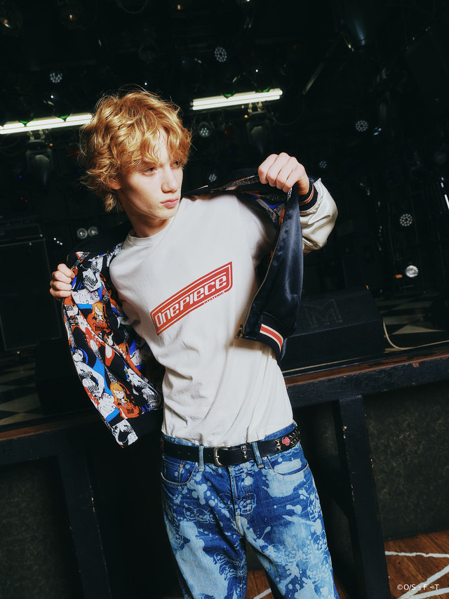 ONE PIECE×HYSTERIC GLAMOUR「BOA.HANCOCK EXPLORER Tシャツ」着用イメージ（C）O/S・F・T