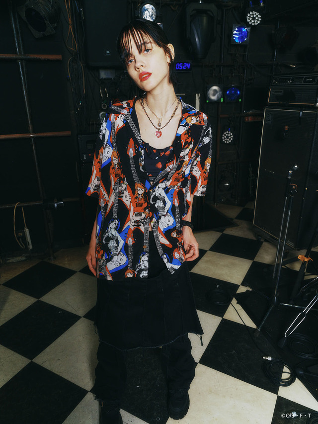 ONE PIECE×HYSTERIC GLAMOUR　着用イメージ（C）O/S・F・T