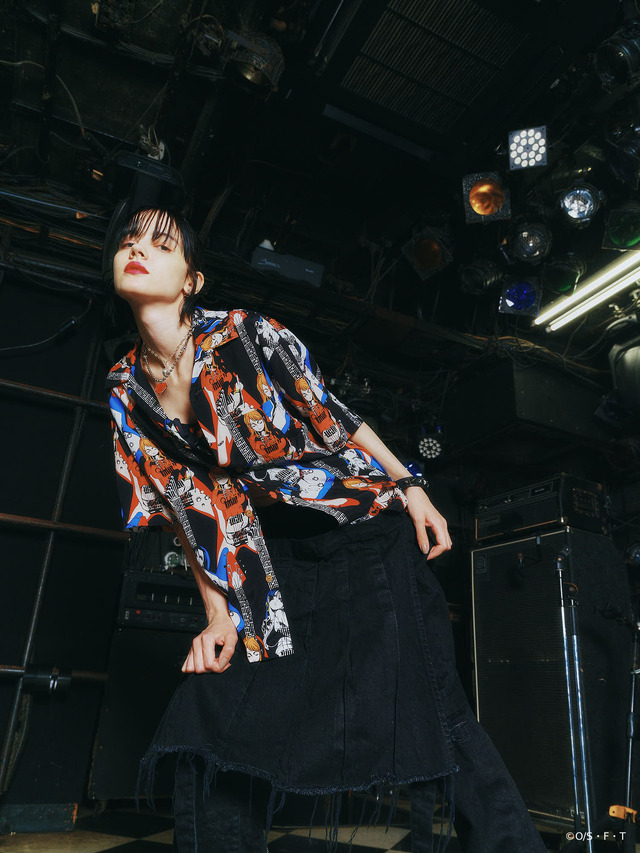 ONE PIECE×HYSTERIC GLAMOUR　着用イメージ（C）O/S・F・T