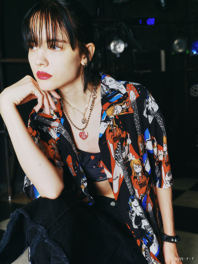 ONE PIECE×HYSTERIC GLAMOUR　着用イメージ（C）O/S・F・T