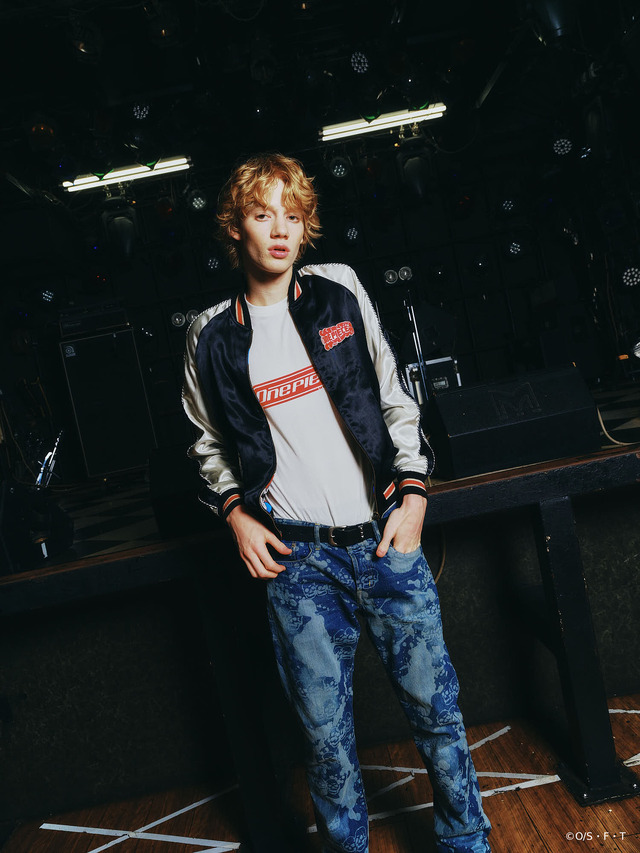 ONE PIECE×HYSTERIC GLAMOUR　着用イメージ（C）O/S・F・T