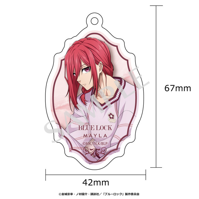 ブルーロック アイコニック アクリル キーホルダー
