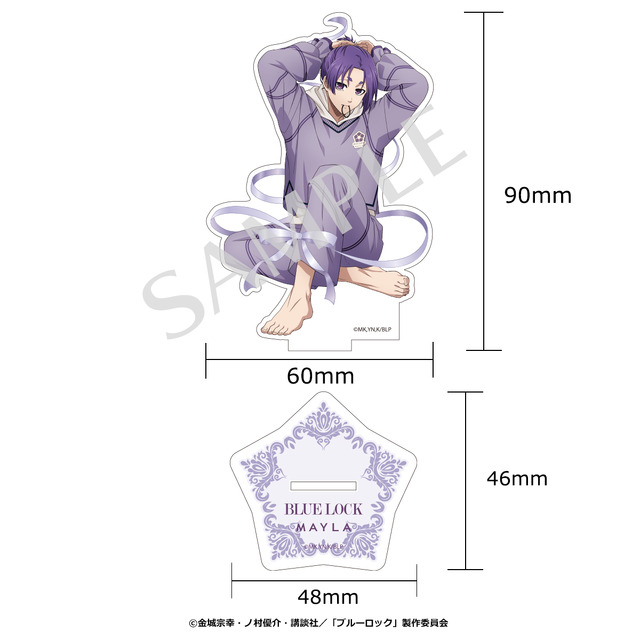 ブルーロック アイコニック トレーディング アクリルスタンド